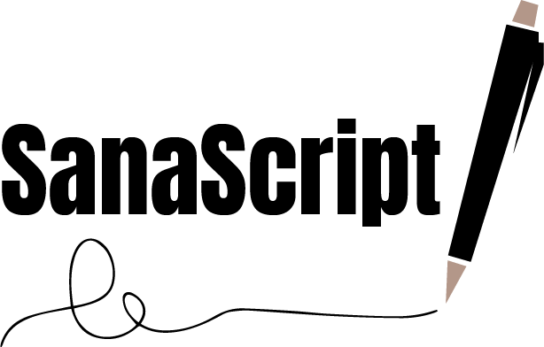 SanaScript logo
