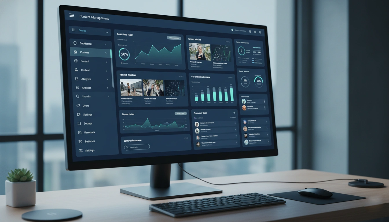 Dynamic Website Development Service