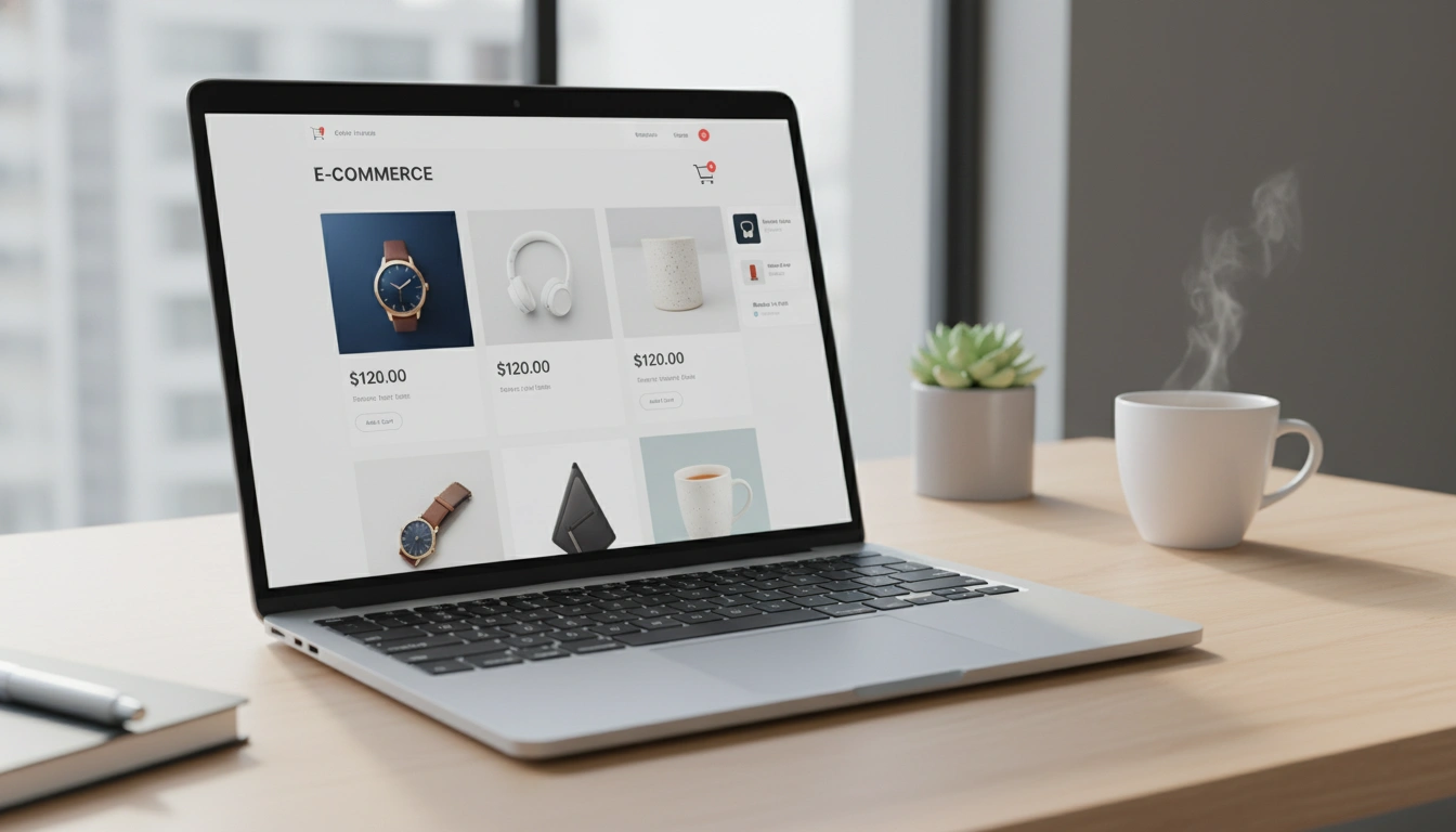 E-commerce Website Development Service