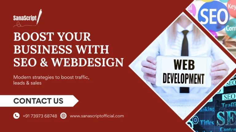 website development & SEO