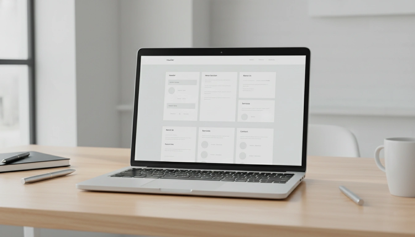 Static Website Development Service