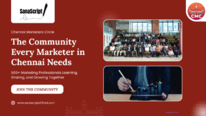 Chennai Marketers Circle: The Community Every Marketer in Chennai Needs to Know About