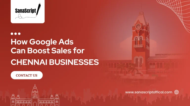 Google Ads for Chennai businesses