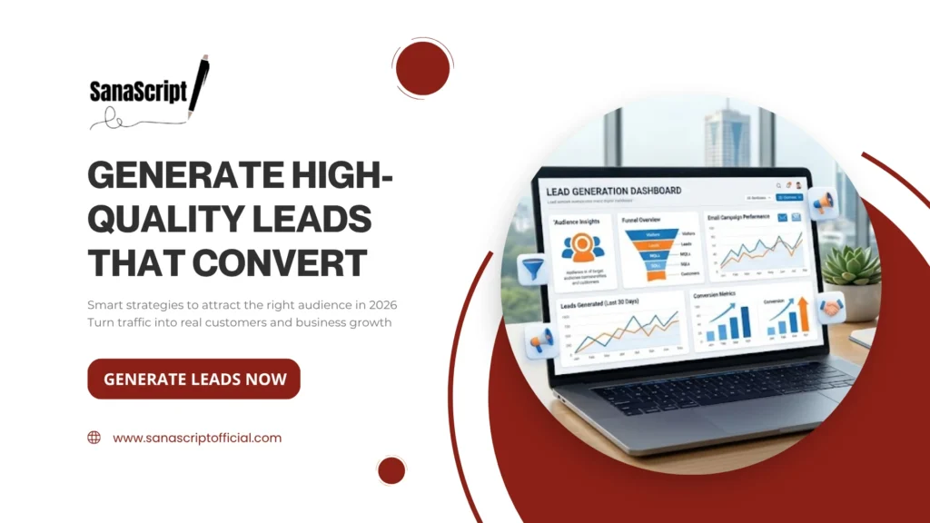 Generate High-Quality Leads
