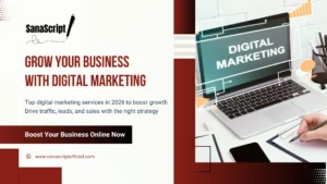 Top 10 Digital Marketing Services Every Business Needs to Grow Online in 2026