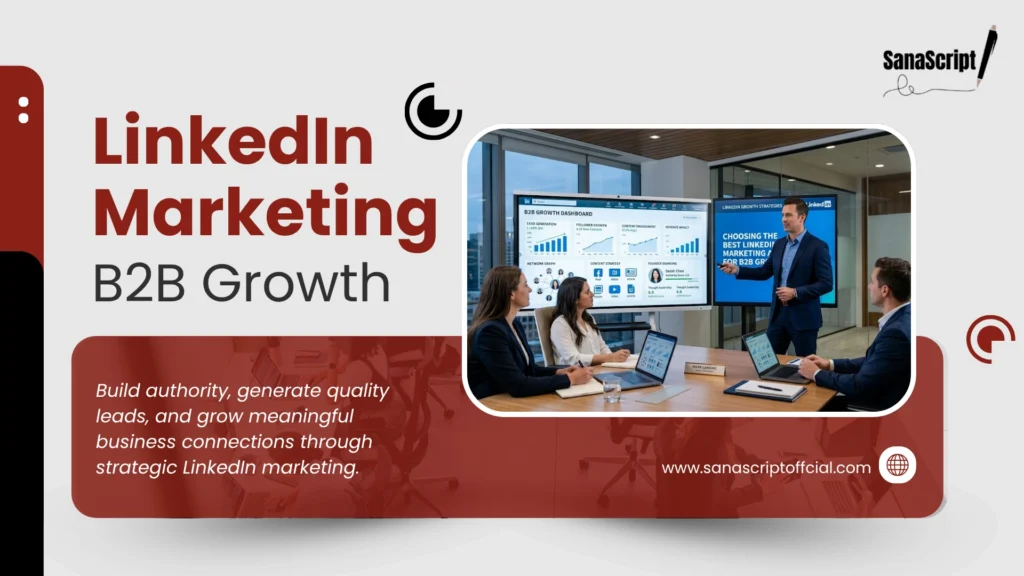 LinkedIn Marketing Agency for B2B Growth