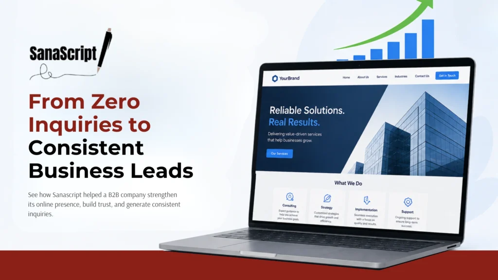 B2B Website Success