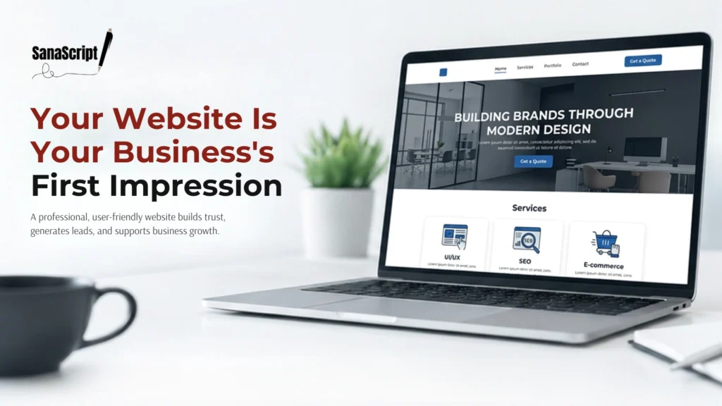 professional website design