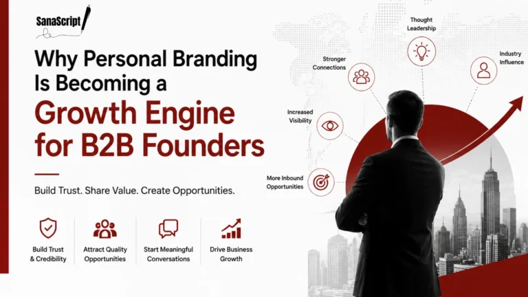 Personal Branding for B2B Founders
